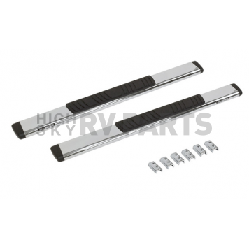 Go Rhino Nerf Bar 5 Inch Stainless Steel Oval - 685404552P