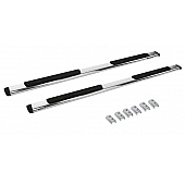 Go Rhino Nerf Bar 5 Inch Stainless Steel Oval - 685404580P