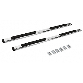 Go Rhino Nerf Bar 5 Inch Stainless Steel Oval - 685404580P
