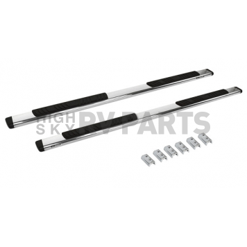 Go Rhino Nerf Bar 5 Inch Stainless Steel Oval - 685404580P