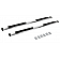 Go Rhino Nerf Bar 5 Inch Stainless Steel Oval - 685404580P