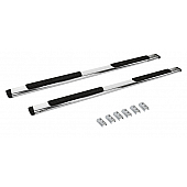 Go Rhino Nerf Bar 5 Inch Stainless Steel Oval - 685404587P