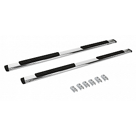 Go Rhino Nerf Bar 5 Inch Stainless Steel Oval - 685404587P