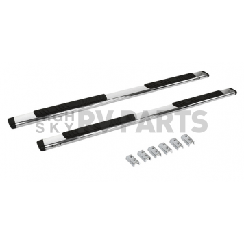 Go Rhino Nerf Bar 5 Inch Stainless Steel Oval - 685404587P