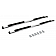 Go Rhino Nerf Bar 5 Inch Stainless Steel Oval - 685404587P