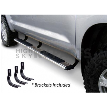 Go Rhino Nerf Bar 5 Inch Stainless Steel Oval - 685404587P-1
