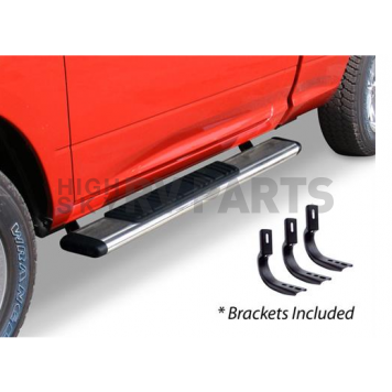 Go Rhino Nerf Bar 5 Inch Stainless Steel Oval - 685409952P-1