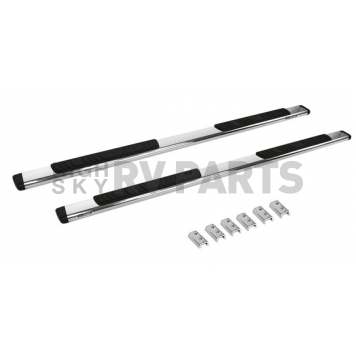 Go Rhino Nerf Bar 5 Inch Stainless Steel Oval - 685409980P