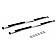 Go Rhino Nerf Bar 5 Inch Stainless Steel Oval - 685409980P