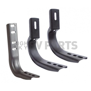 Go Rhino Nerf Bar 5 Inch Stainless Steel Oval - 685490367P