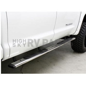 Go Rhino Nerf Bar 5 Inch Stainless Steel Oval - 85036880PS-1