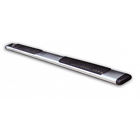 Go Rhino Nerf Bar 5 Inch Stainless Steel Oval - 85036880PS