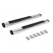 Go Rhino Nerf Bar 6 Inch Stainless Steel Oval - 686404552P