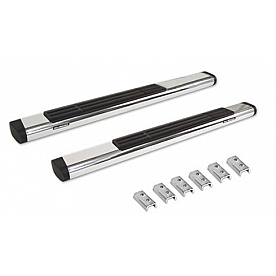 Go Rhino Nerf Bar 6 Inch Stainless Steel Oval - 686404552P