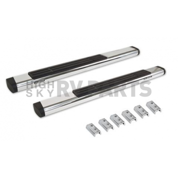 Go Rhino Nerf Bar 6 Inch Stainless Steel Oval - 686404552P