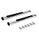 Go Rhino Nerf Bar 6 Inch Stainless Steel Oval - 686404552P