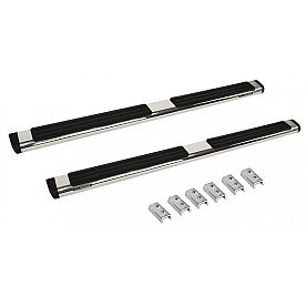 Go Rhino Nerf Bar 6 Inch Stainless Steel Oval - 686404580P