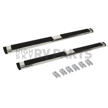 Go Rhino Nerf Bar 6 Inch Stainless Steel Oval - 686404580P