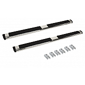 Go Rhino Nerf Bar 6 Inch Stainless Steel Oval - 686404587P