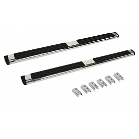 Go Rhino Nerf Bar 6 Inch Stainless Steel Oval - 686404587P