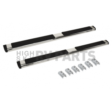 Go Rhino Nerf Bar 6 Inch Stainless Steel Oval - 686404587P
