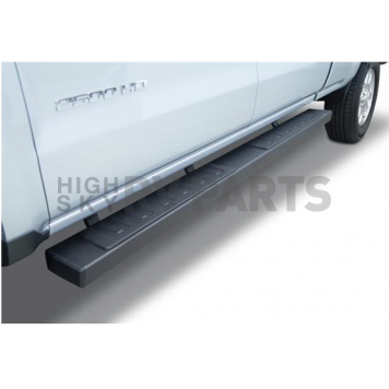 Go Rhino Nerf Bar 6 Inch Steel Oval - 862404080T-1
