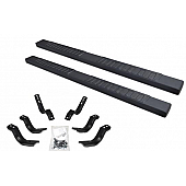 Go Rhino Nerf Bar 6 Inch Steel Oval - 862404080T