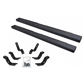 Go Rhino Nerf Bar 6 Inch Steel Oval - 862404080T