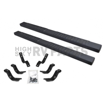 Go Rhino Nerf Bar 6 Inch Steel Oval - 862404080T