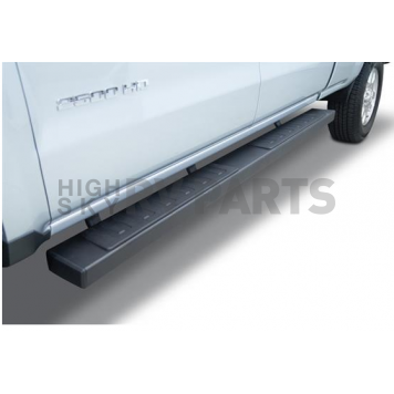 Go Rhino Nerf Bar 6 Inch Steel Oval - 862404387T-1