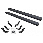 Go Rhino Nerf Bar 6 Inch Steel Oval - 862404387T