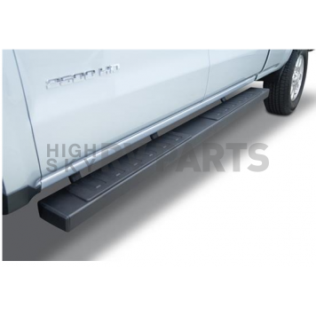 Go Rhino Nerf Bar 6 Inch Steel Oval - 862404580T-1