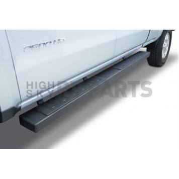 Go Rhino Nerf Bar 6 Inch Steel Oval - 862442987T-1