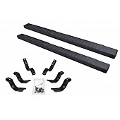 Go Rhino Nerf Bar 6 Inch Steel Oval - 862441580T