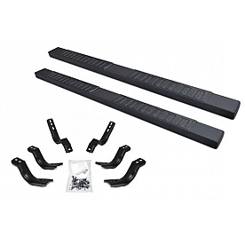 Go Rhino Nerf Bar 6 Inch Steel Oval - 862441580T