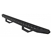 Go Rhino Running Board Black Steel Stationary - 944256820T