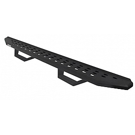 Go Rhino Running Board Black Steel Stationary - 944256820T