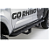 Go Rhino Running Board Black Textured Steel Stationary - 6303688020