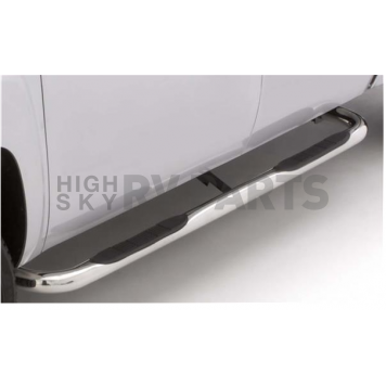 Lund International Nerf Bar 3 Inch Stainless Steel Round - 22686358-1