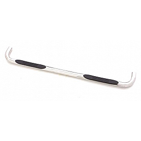 Lund International Nerf Bar 3 Inch Stainless Steel Round - 22686358
