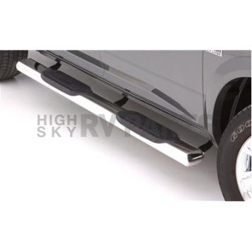 Lund International Nerf Bar 6 Inch Composite Oval - 22368740-1