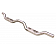 Lund Nerf Bar Stainless Steel Round 3 Inch - Straight - 26510027