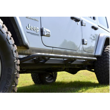 N-Fab Nerf Bar 2 Inch Steel Round - TST10TX-1