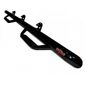 N-Fab Nerf Bar 3 Inch Steel Round - C8680S