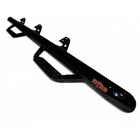 N-Fab Nerf Bar 3 Inch Steel Round - C8680S
