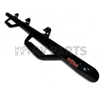 N-Fab Nerf Bar 3 Inch Steel Round - C8680S