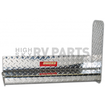 Owens Products Running Board Polished Aluminum Stationary - OC8490EC13-1