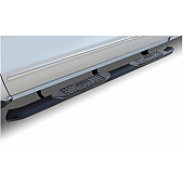 Raptor Series Nerf Bar Black Electro-Coated Steel - 16030135B
