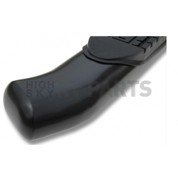 Raptor Series Nerf Bar Black Electro-Coated Steel - 16030135B-1