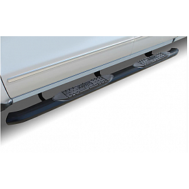 Raptor Series Nerf Bar Black Electro-Coated Steel - 16030135B